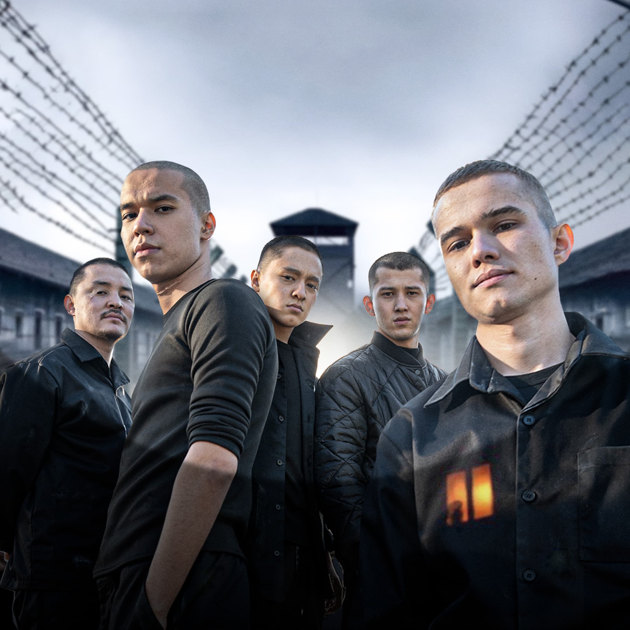 Черный двор. Побег